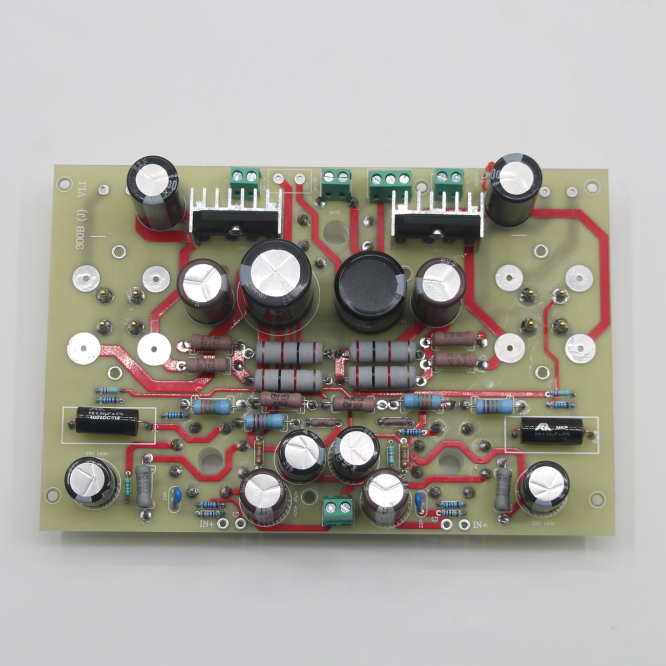 HiFi 300B Audio Class A Power  - Audio Amplifier Board ulasan dan harga
