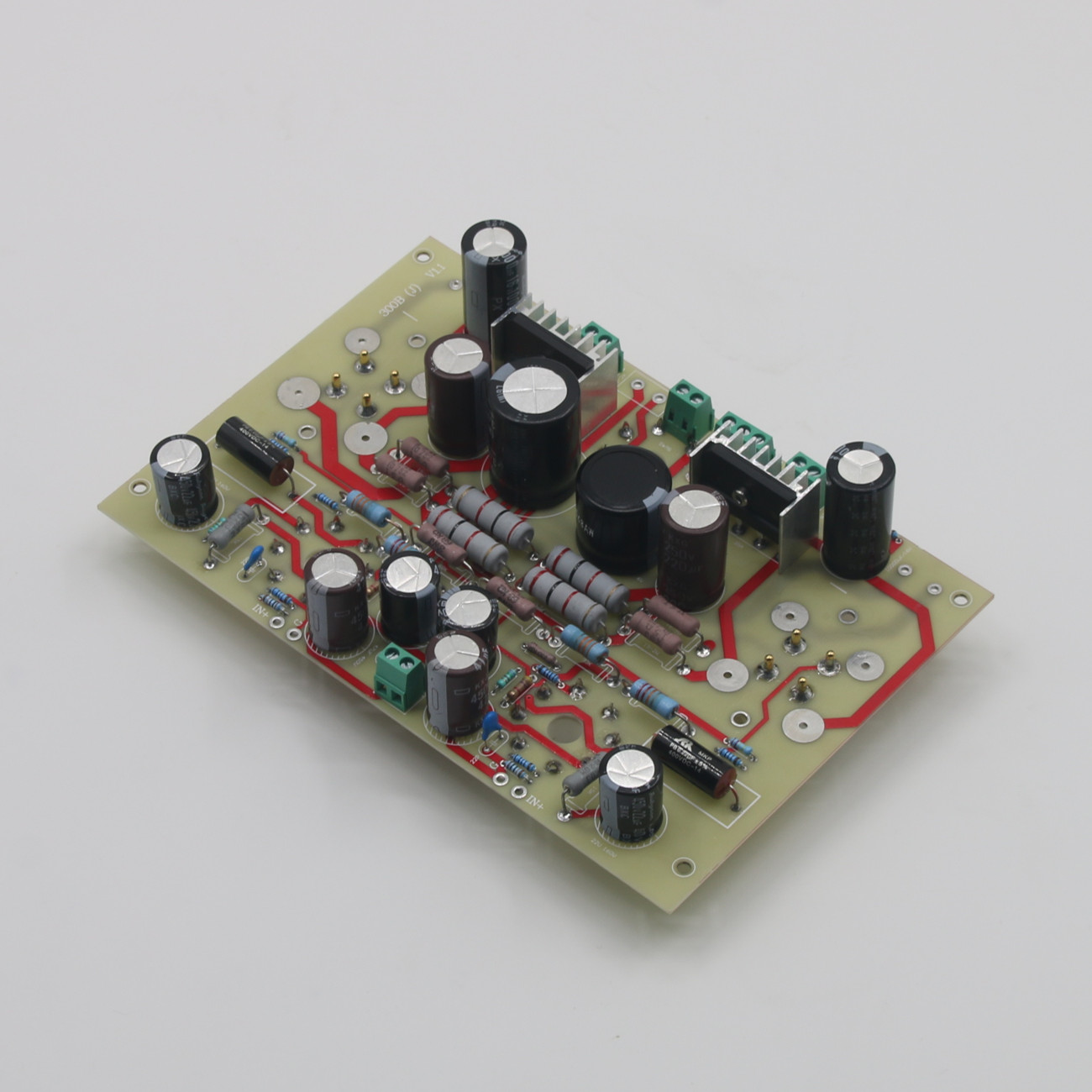 HiFi 300B Audio Class A Power  - Audio Amplifier Board ulasan dan harga