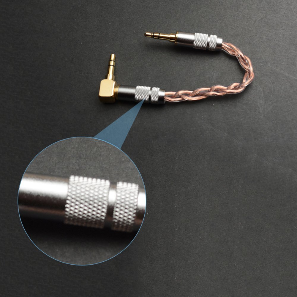 OKCSC 3.5mm Jack Male to Male  - Headphone Parts ulasan dan harga