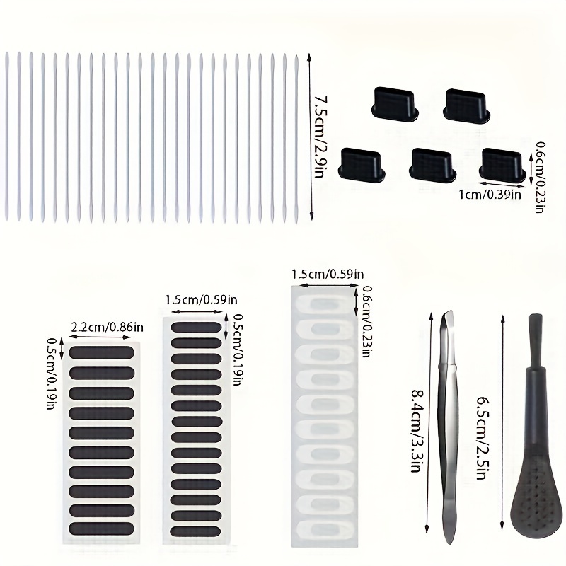 75pcs Phone Charging Port Clea - Speaker Terminal ulasan dan harga