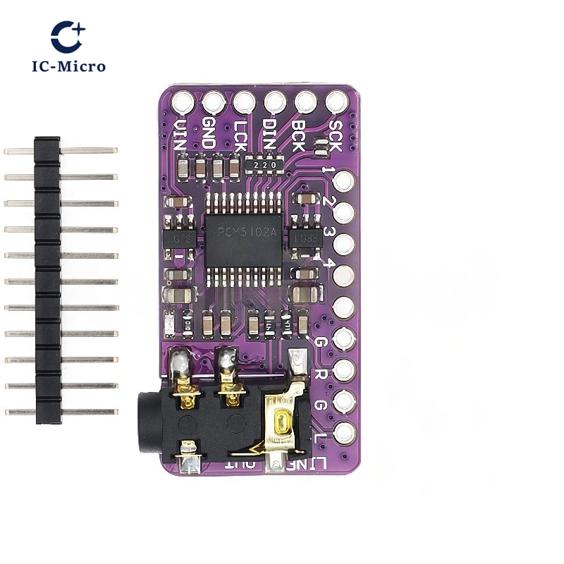 1-10PCS Interface I2S PCM5102A - Pcm5102 ulasan dan harga