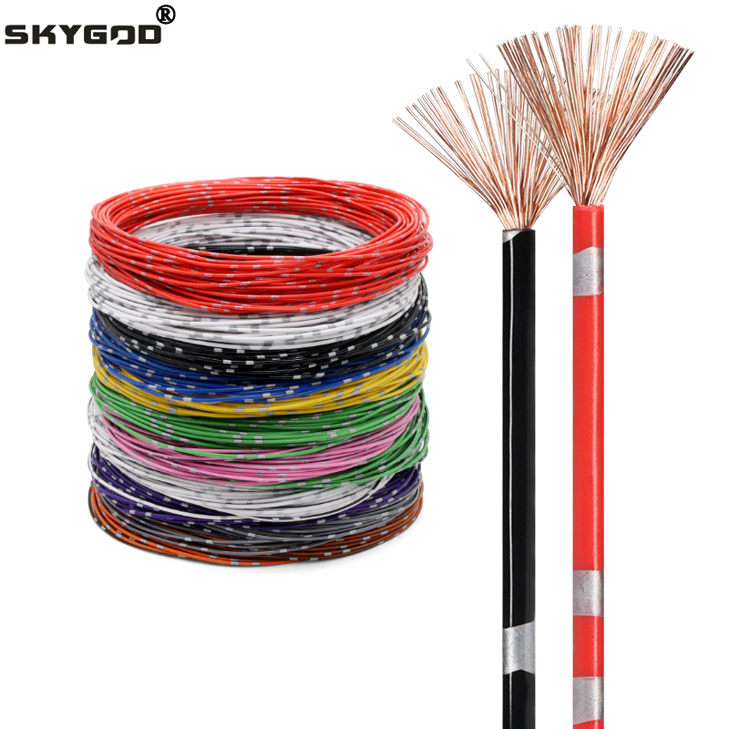 2~50m AVSS Car Wire PVC Insula - Audio Jumper Wire ulasan dan harga