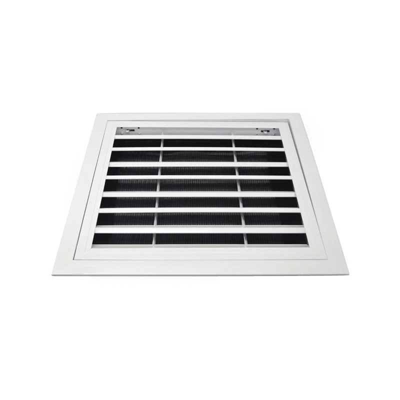 White Air Vent Grille Aluminum - Ventilation Grille Aluminum ulasan dan harga