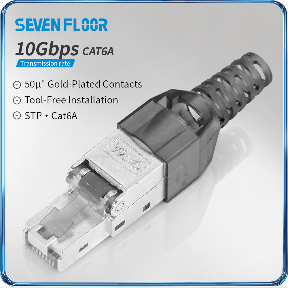 Cat6A/Cat6 Shielded RJ45 Tool- - Rj45 Jack ulasan dan harga