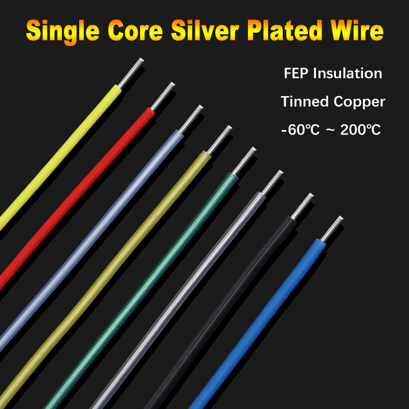Single Core Silver Plated Copp - Audio Jumper Wire ulasan dan harga