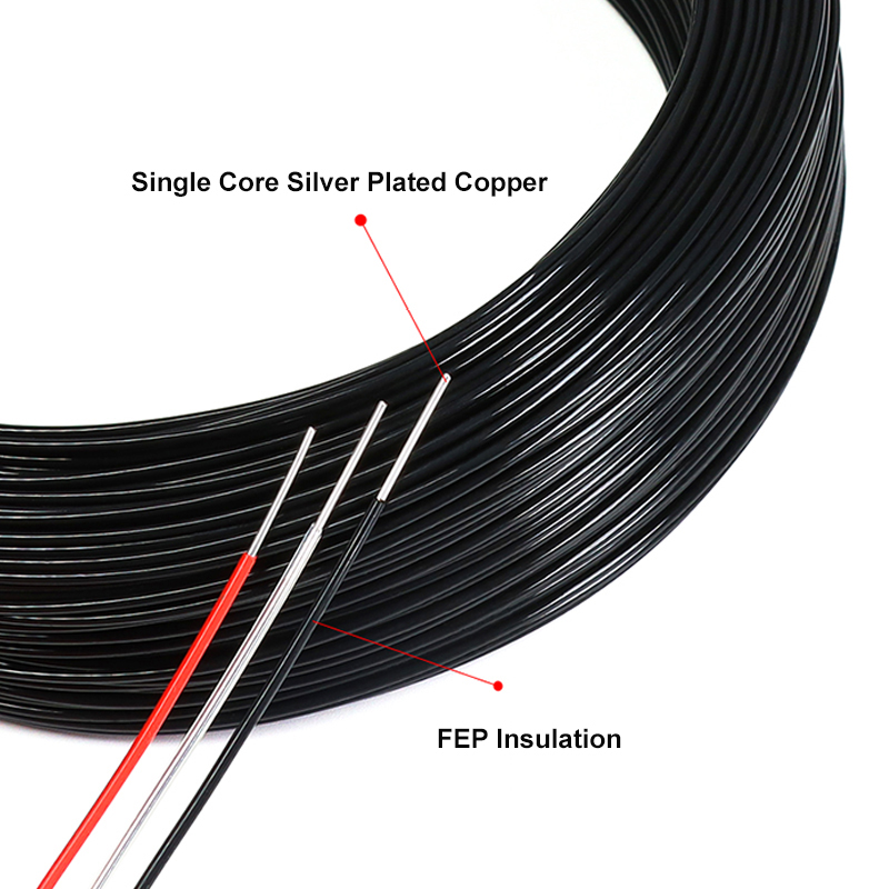 Single Core Silver Plated Copp - Audio Jumper Wire ulasan dan harga