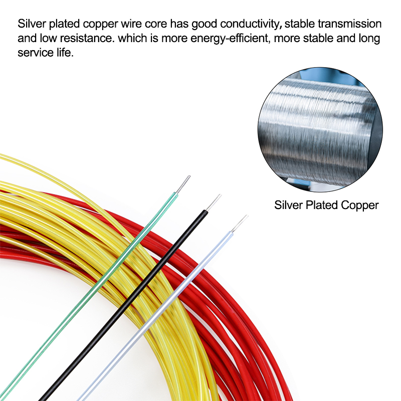 Single Core Silver Plated Copp - Audio Jumper Wire ulasan dan harga