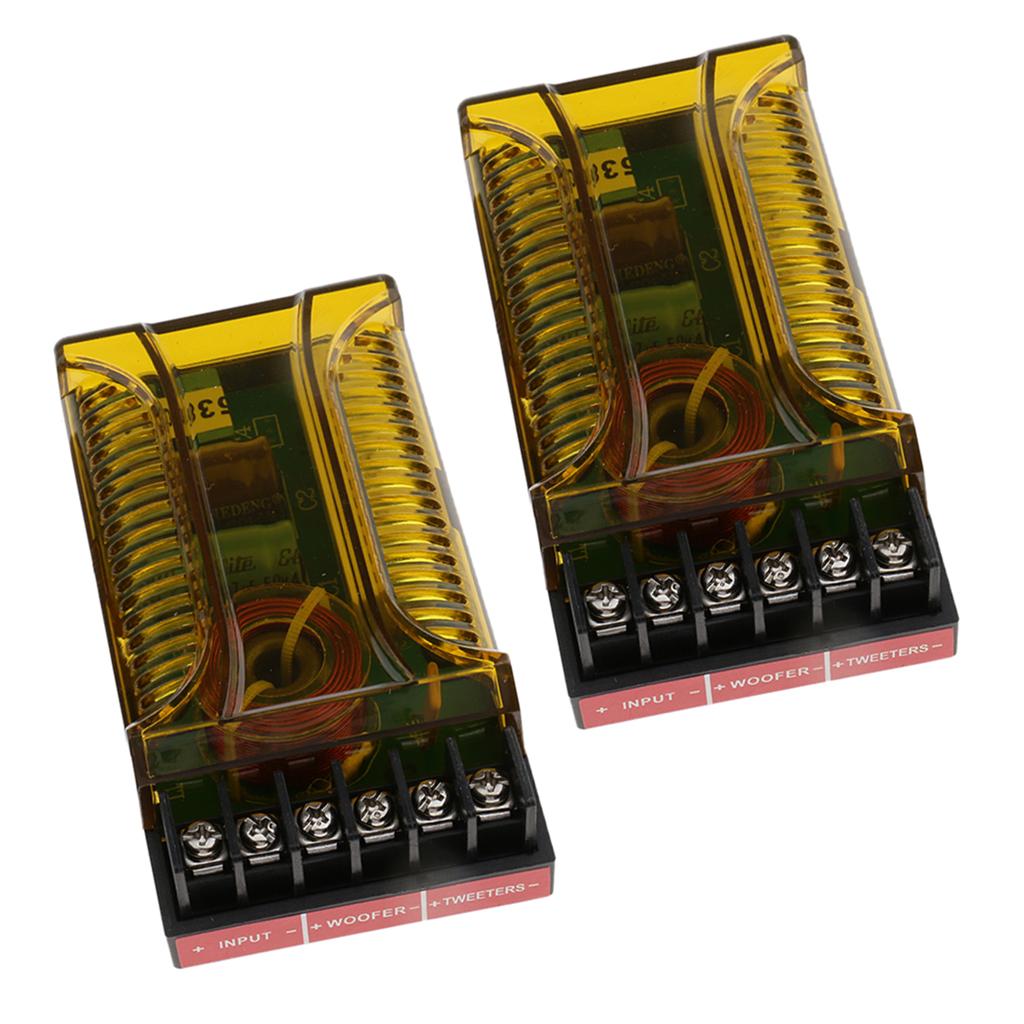 Universal Crossover for Speake - Speaker Crossover ulasan dan harga