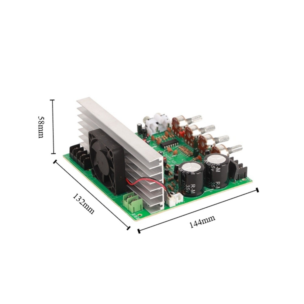 300W High Power Power Amplifie - Speaker Crossover ulasan dan harga