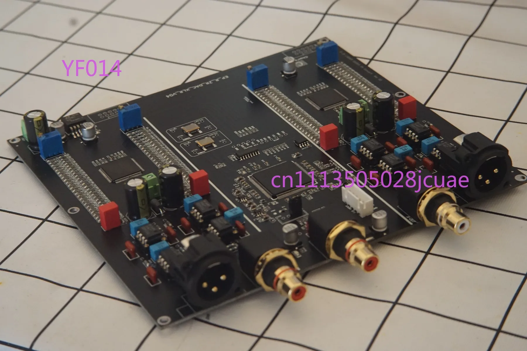 24bit R2R Ladder DAC Decoder B - Dac Board ulasan dan harga