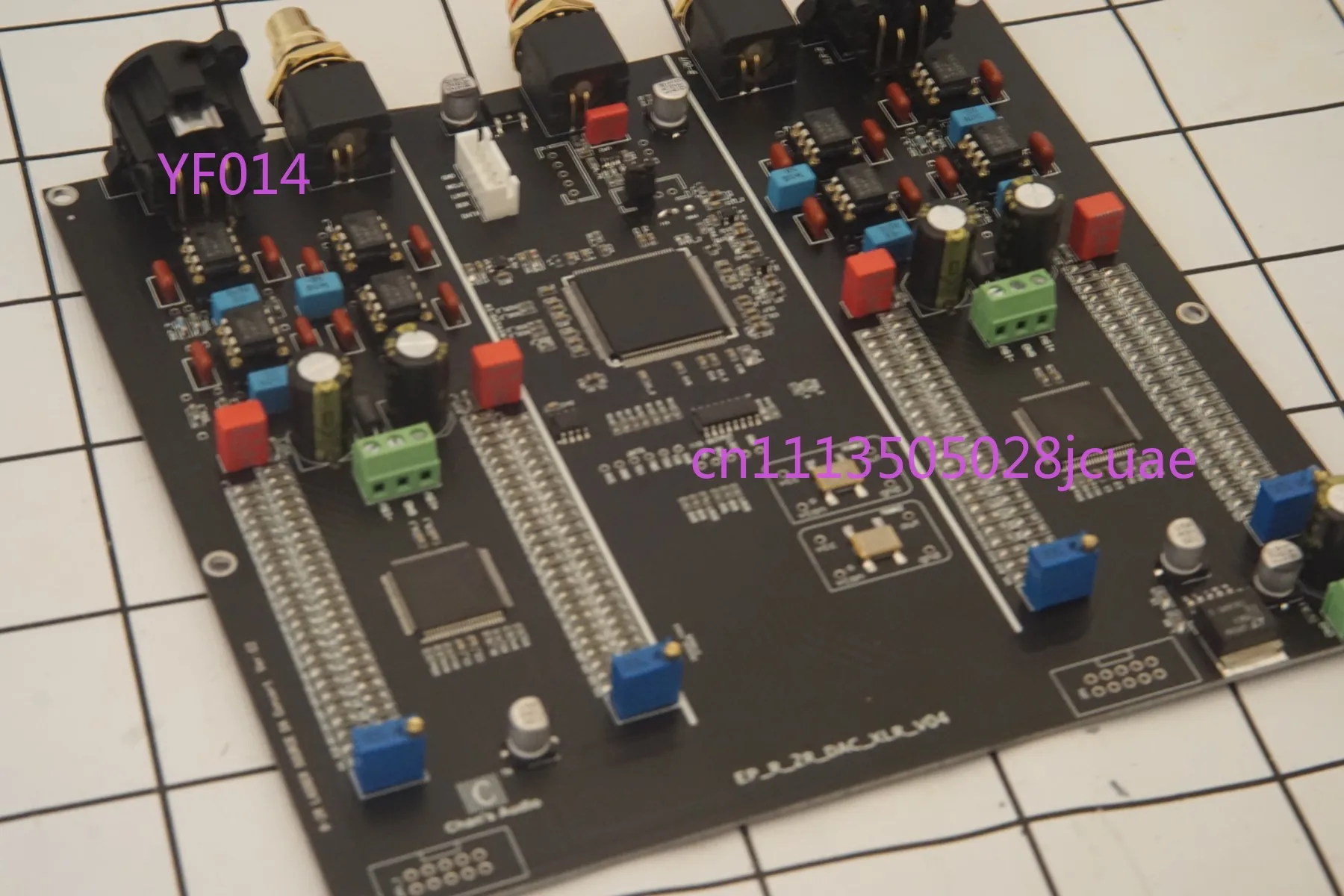 24bit R2R Ladder DAC Decoder B - Dac Board ulasan dan harga
