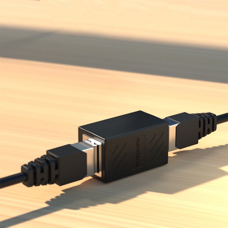 OULLX RJ45 Female to Female Po - Rj45 Jack ulasan dan harga