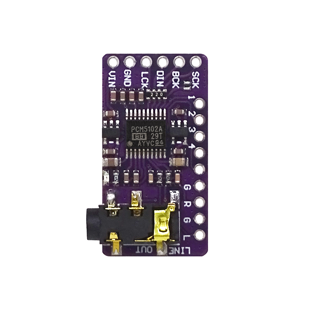 Interface I2S PCM5102A DAC Dec - Pcm5102 ulasan dan harga