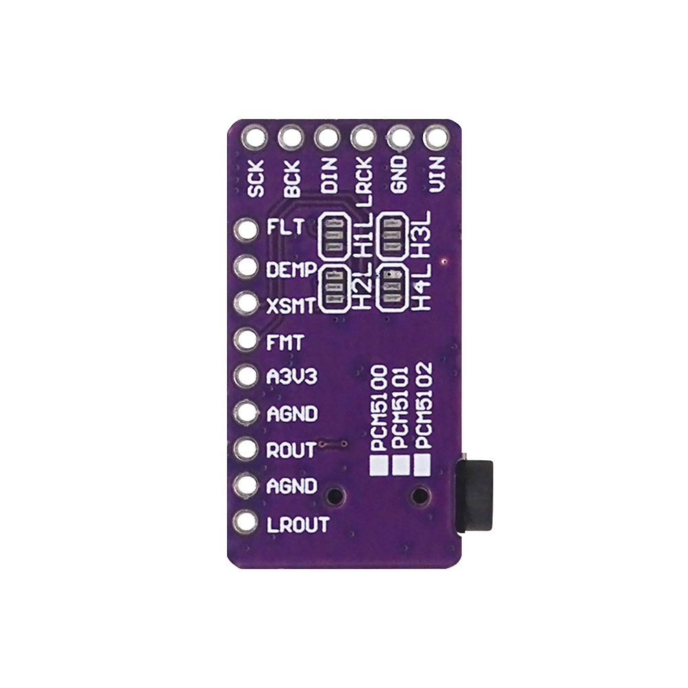 Interface I2S PCM5102A DAC Dec - Pcm5102 ulasan dan harga