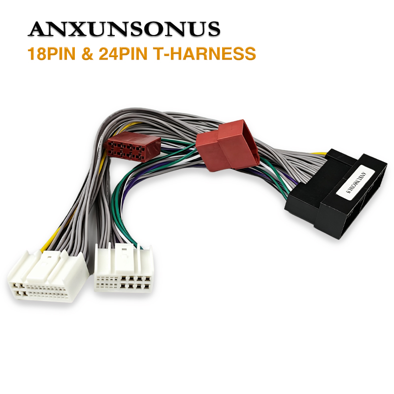 DSP Amplifier T-Harness Cable  - Audio Jumper Wire ulasan dan harga