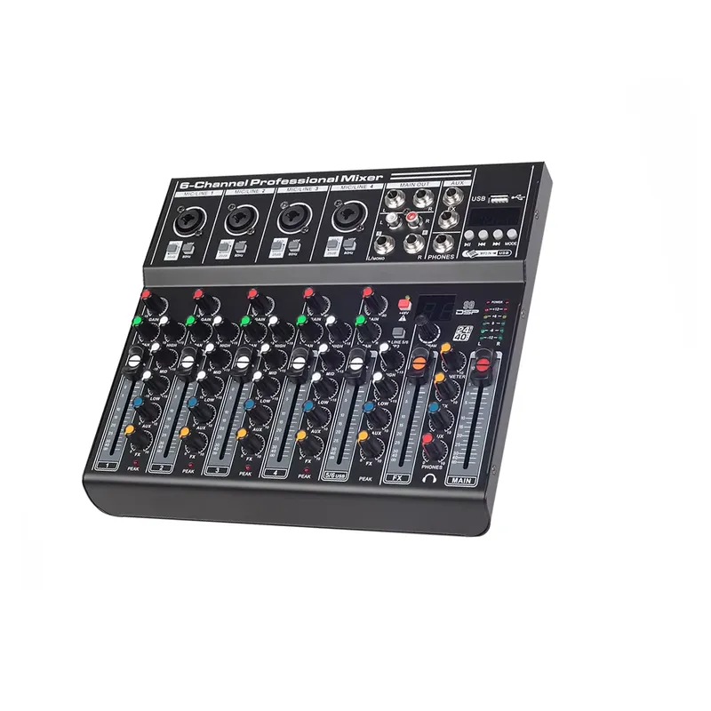Audio Mixer Sound Board Consol - Audio Interface ulasan dan harga