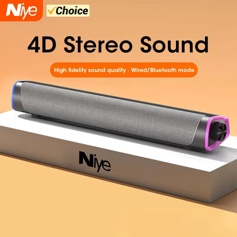 New Wired Bluetooth Speaker Ba - Speaker Wire ulasan dan harga
