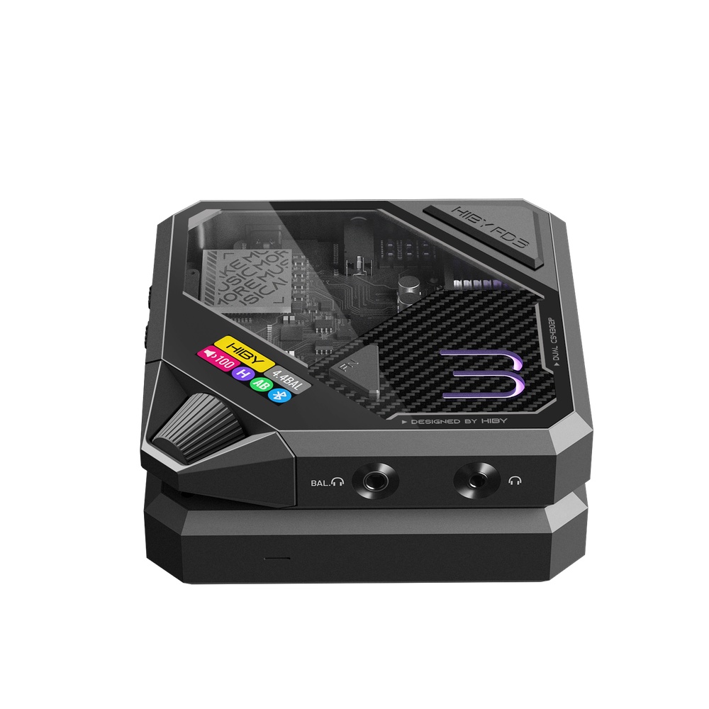 HiBy FD3 II Desktop Bluetooth  - Sbc Audio Amplifier ulasan dan harga