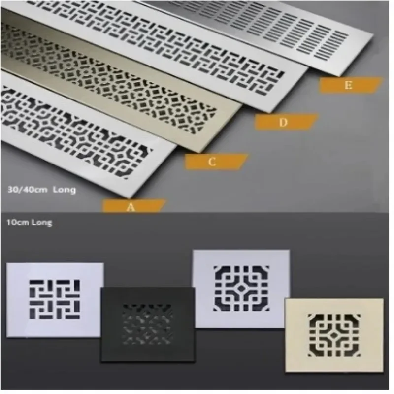 Premium Wide Square Rectangle  - Ventilation Grille Aluminum ulasan dan harga