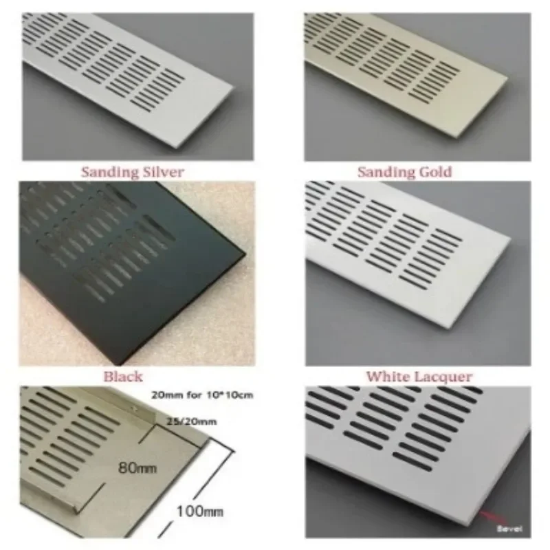 Premium Wide Square Rectangle  - Ventilation Grille Aluminum ulasan dan harga