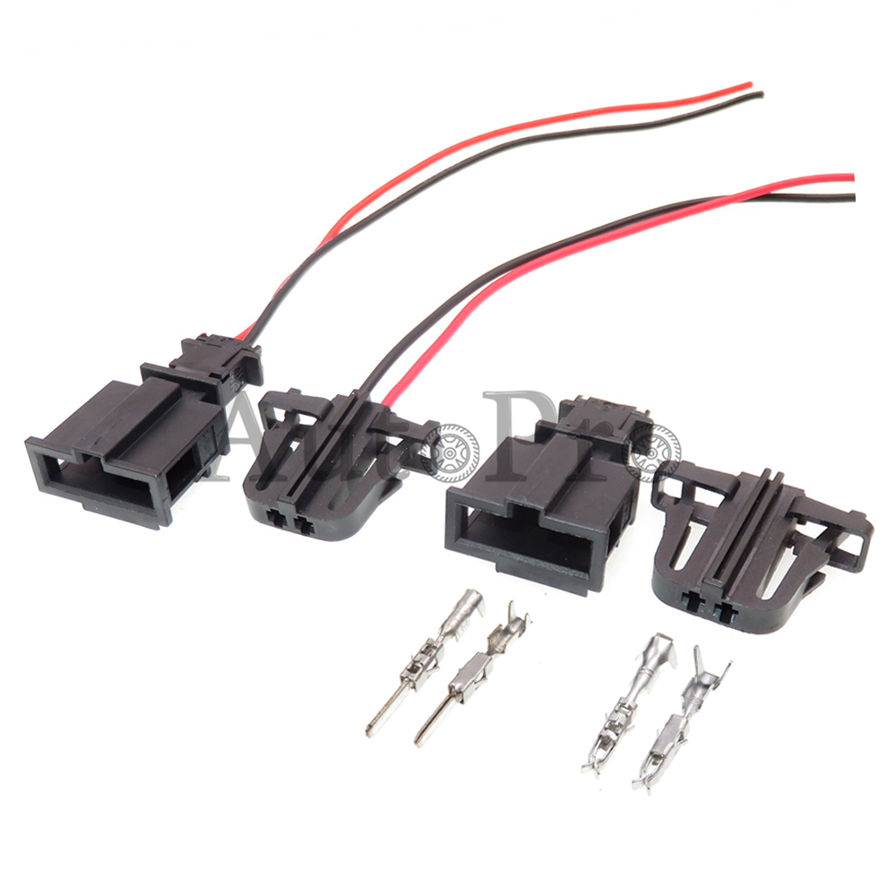 1 Set 2 Hole AC Assembly Auto  - Audio Jumper Wire ulasan dan harga