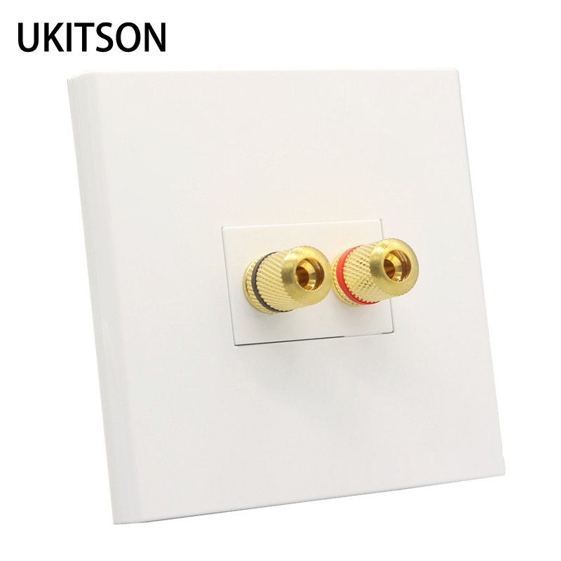 Audio Speaker Wall Panel Termi - Speaker Terminal ulasan dan harga
