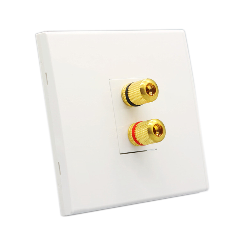 Audio Speaker Wall Panel Termi - Speaker Terminal ulasan dan harga