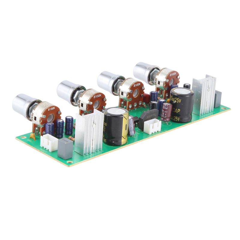A53M-12V NE4558 HIFI Preamp To - Volume Control Board ulasan dan harga