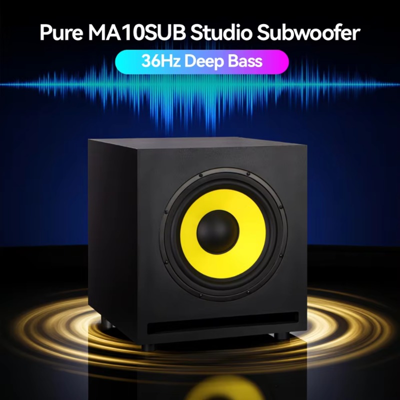 10 Inch Powered Deep Bass Subw - Subwoofer ulasan dan harga