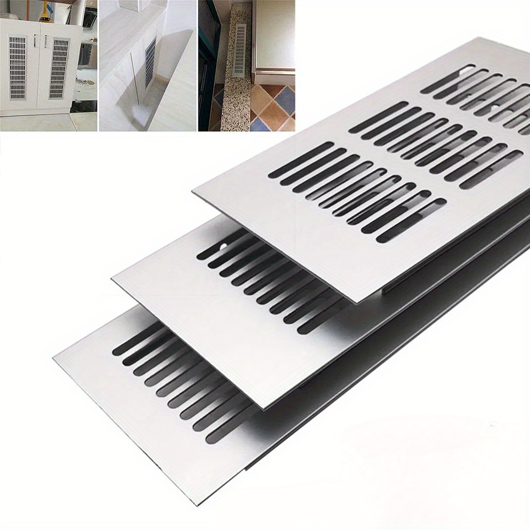 2pcs 80mm Ventilation Grille A - Ventilation Grille Aluminum ulasan dan harga