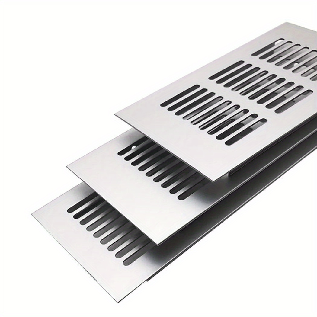 2pcs 80mm Ventilation Grille A - Ventilation Grille Aluminum ulasan dan harga