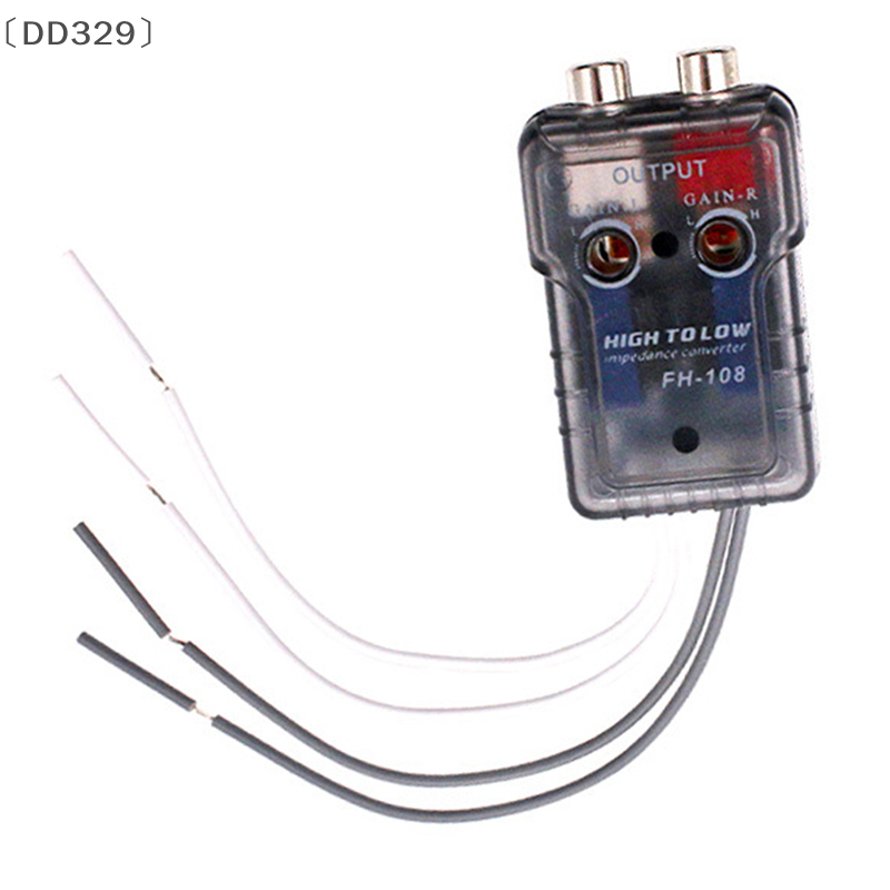 〔DD329〕Time-Delay Low Frequenc - Speaker Crossover ulasan dan harga