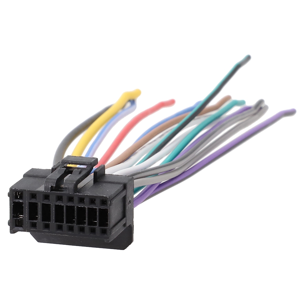16Pin Car Stereo Audio Wiring  - Audio Jumper Wire ulasan dan harga