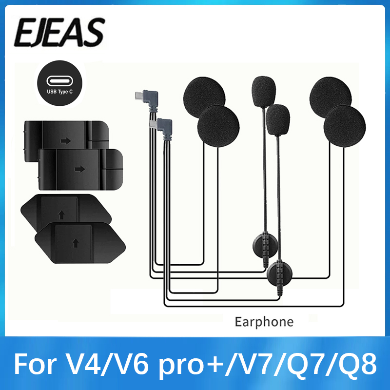 Original earphone For EJEAS V4 - Speaker Terminal ulasan dan harga