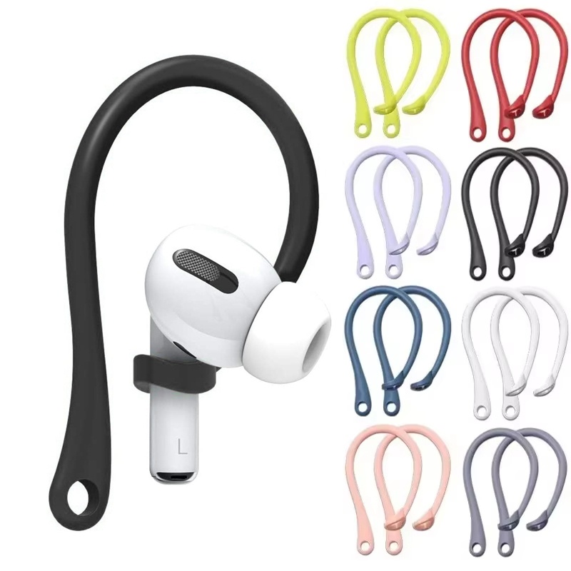 1 Pairs Anti-lost Earhooks For - Headphone Parts ulasan dan harga