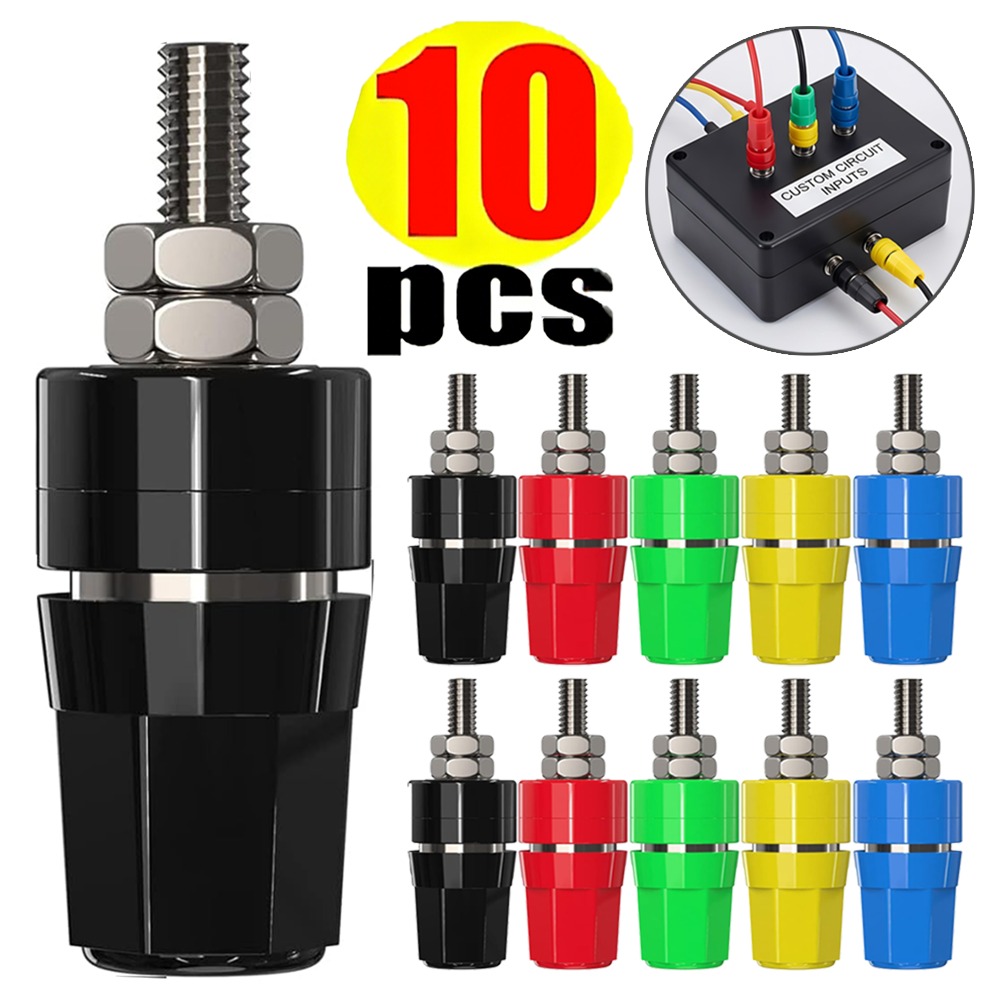 4mm Banana Plugs Test Probe Co - Speaker Terminal ulasan dan harga