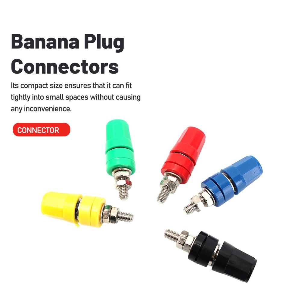 4mm Banana Plugs Test Probe Co - Speaker Terminal ulasan dan harga