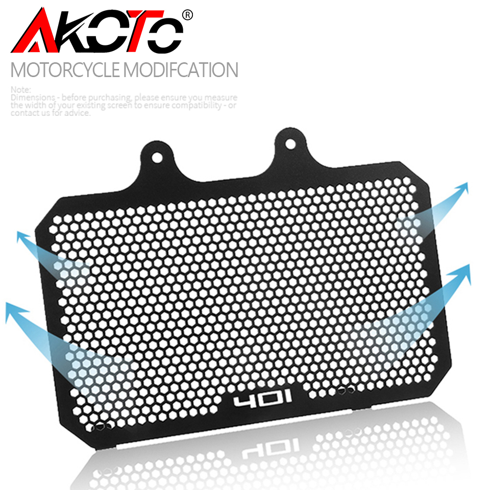 NEW DEGIN Motorcycles Radiator - Ventilation Grille Aluminum ulasan dan harga