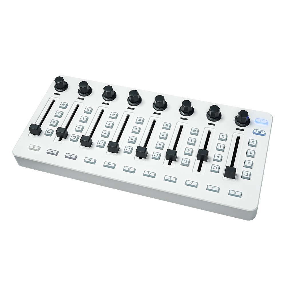 MIDI Controller Mixer, 8 Encod - Audio Interface ulasan dan harga