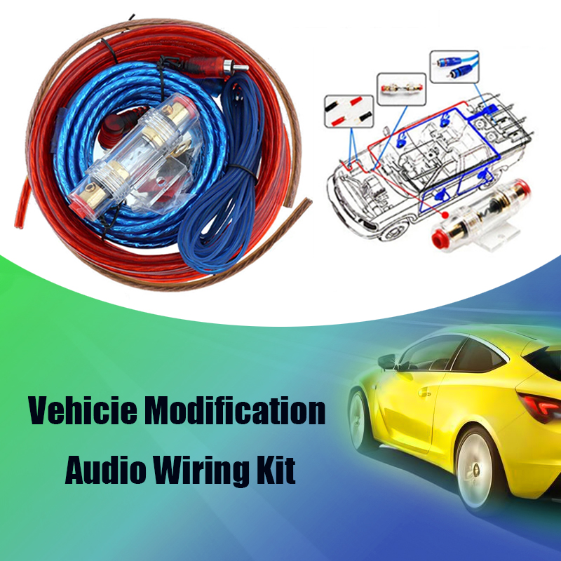 8GA 1500W Car Audio Speaker Wi - Audio Jumper Wire ulasan dan harga