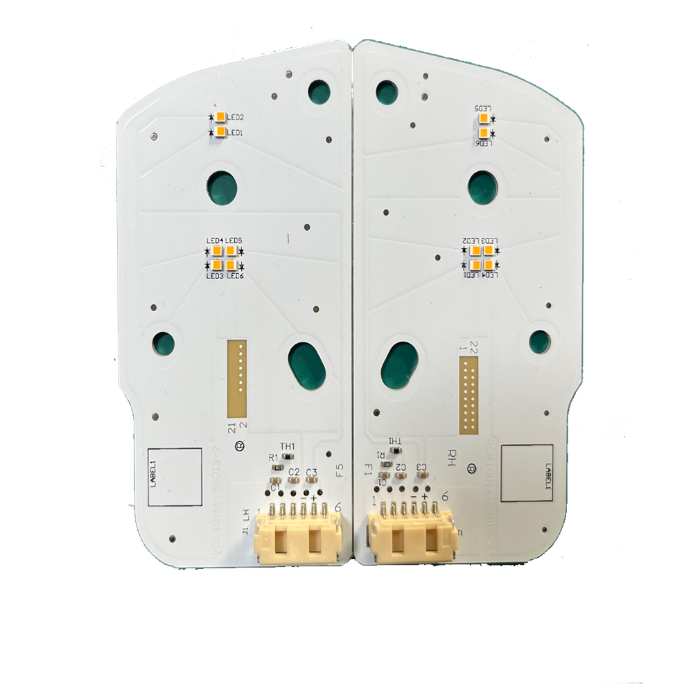 Amber WHite DRL LED Boards for - Dac Board ulasan dan harga