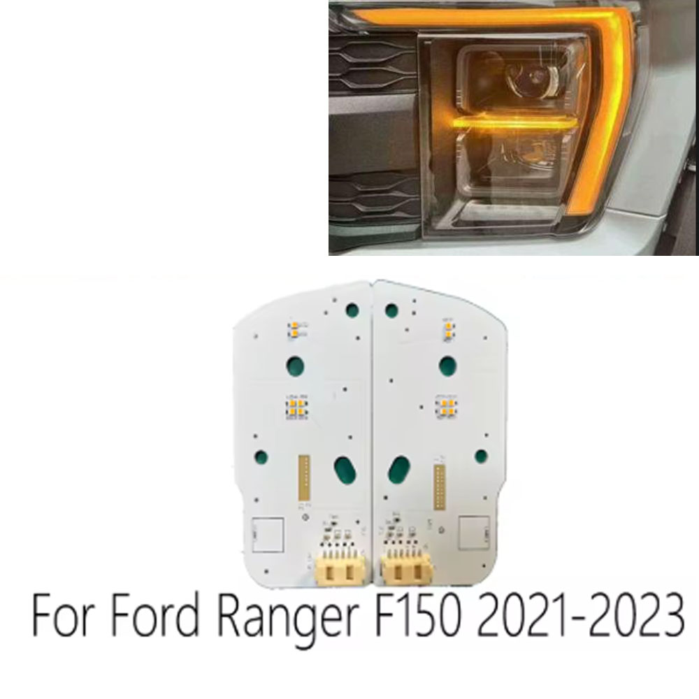 Amber WHite DRL LED Boards for - Dac Board ulasan dan harga