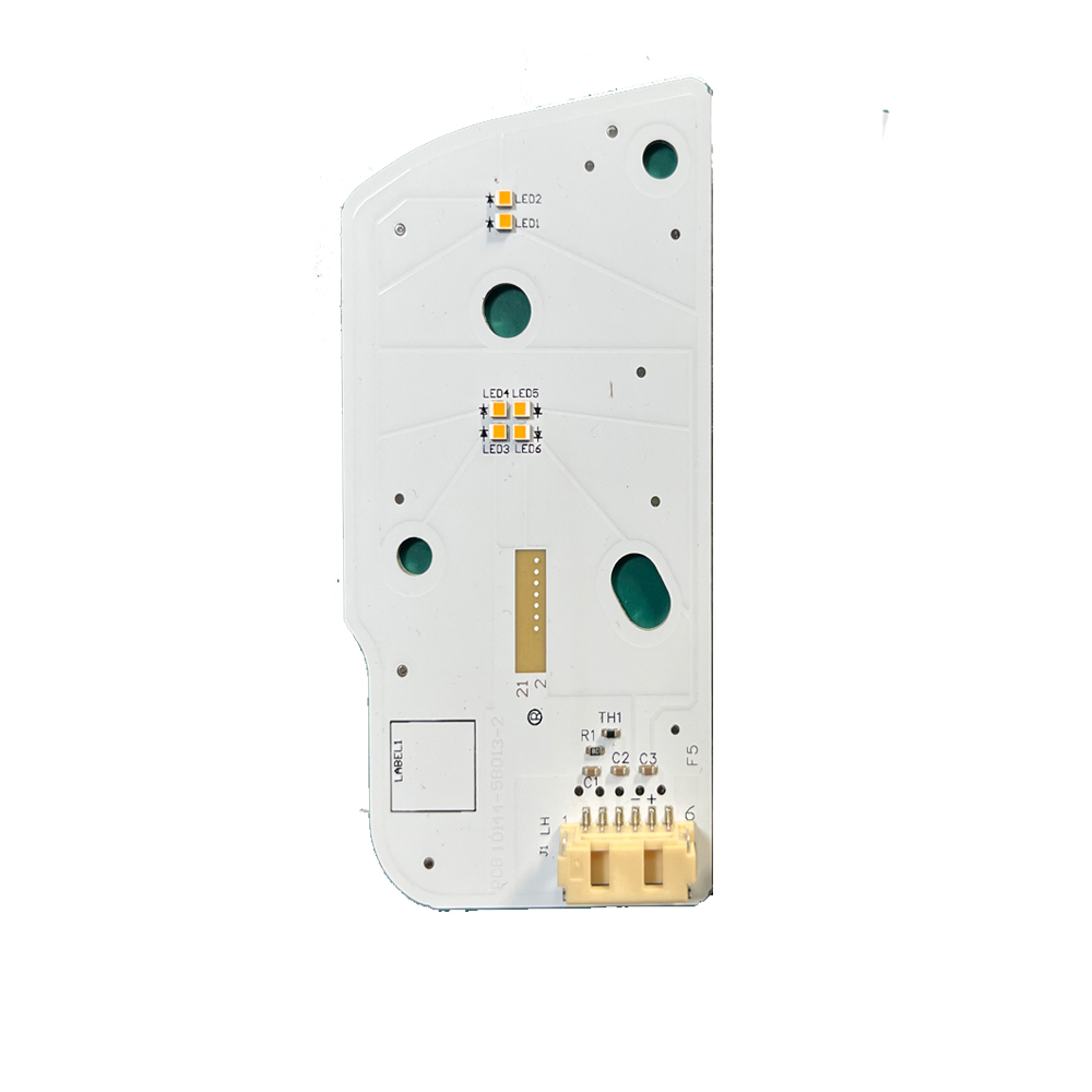 Amber WHite DRL LED Boards for - Dac Board ulasan dan harga