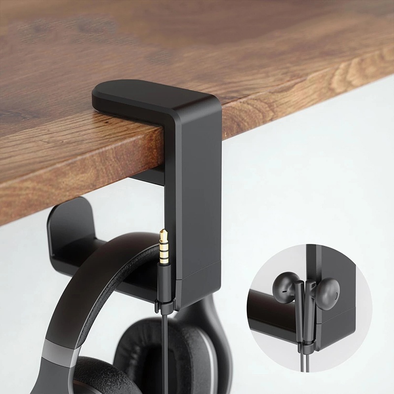 Universal Desktop 360° Rotatin - Headphone Parts ulasan dan harga