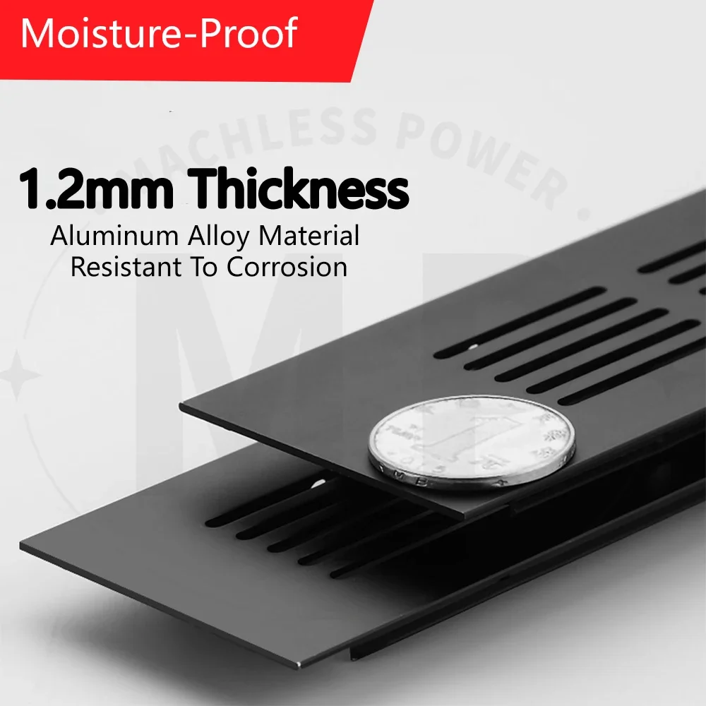 1PC Aluminum Alloy Ventilation - Ventilation Grille Aluminum ulasan dan harga
