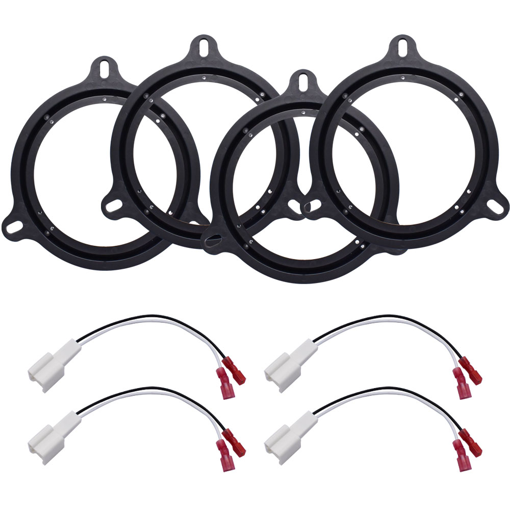 2Pairs 6.5inch Car Speaker Ada - Audio Jumper Wire ulasan dan harga