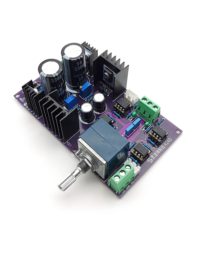 A14D Class A Preamp Amplifiers - Volume Control Board ulasan dan harga