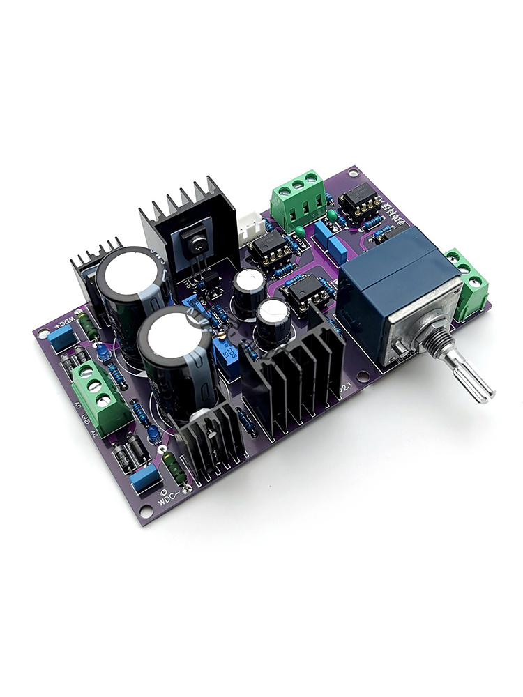 A14D Class A Preamp Amplifiers - Volume Control Board ulasan dan harga
