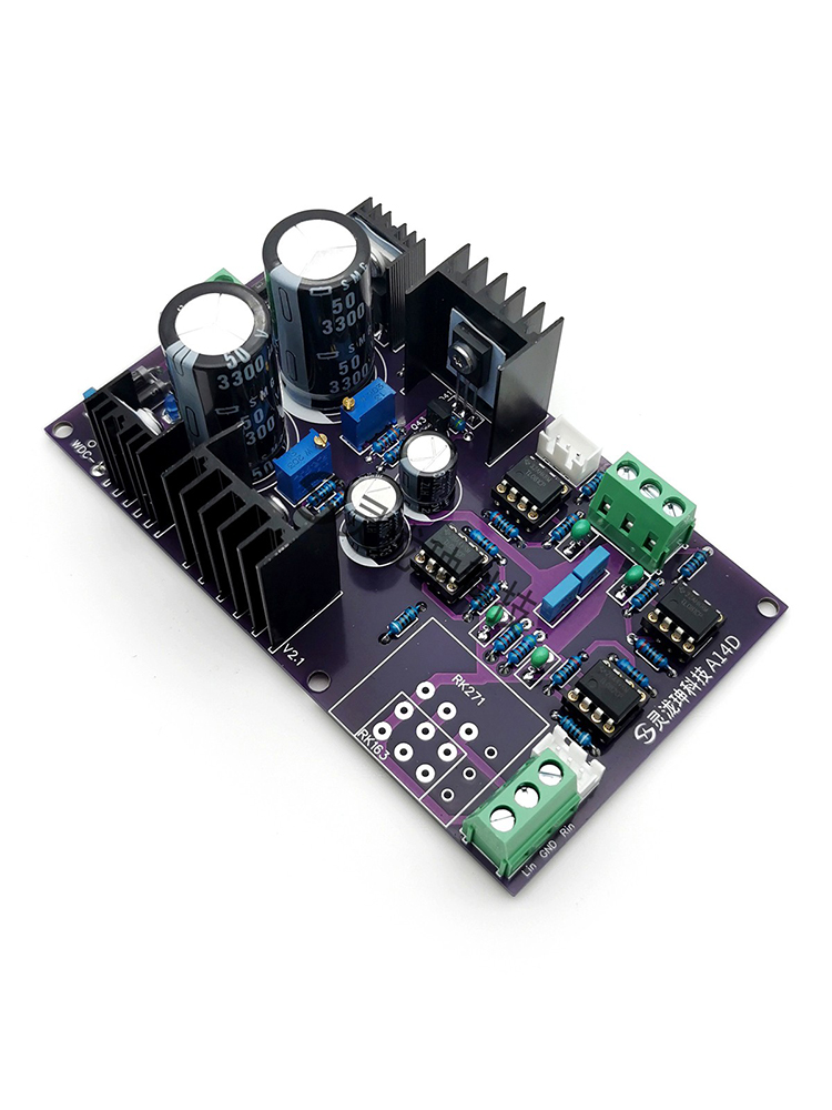 A14D Class A Preamp Amplifiers - Volume Control Board ulasan dan harga