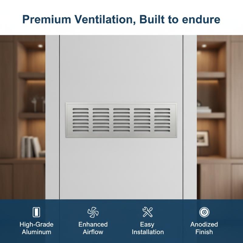 Aluminum Alloy Ventilation Gri - Ventilation Grille Aluminum ulasan dan harga